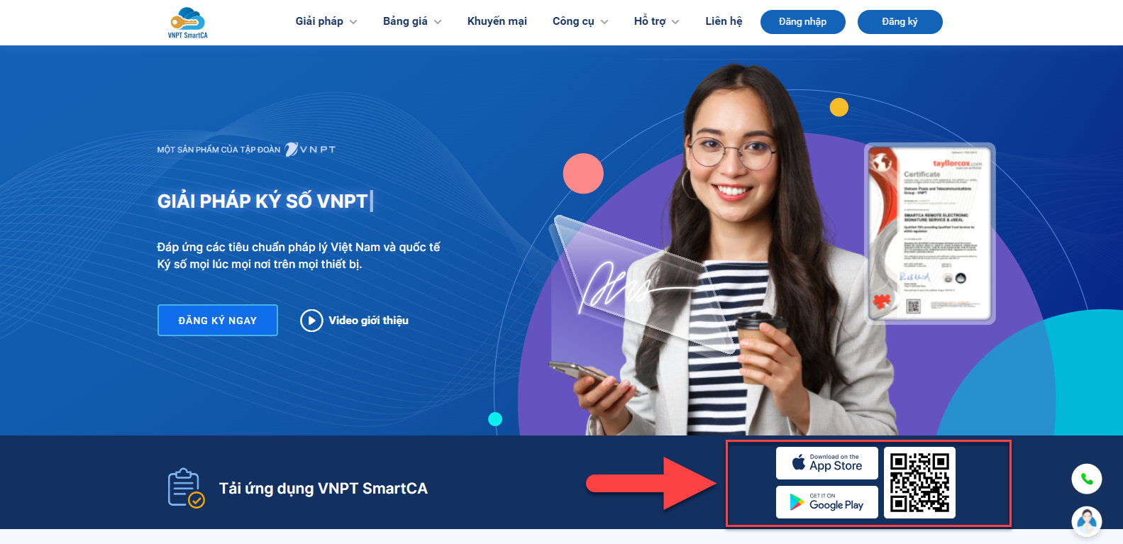 Download VNPT SmartCA app
