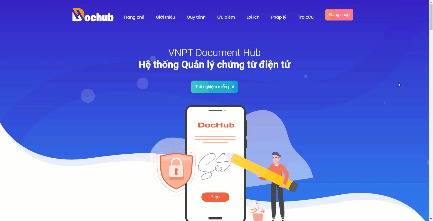 Login with password