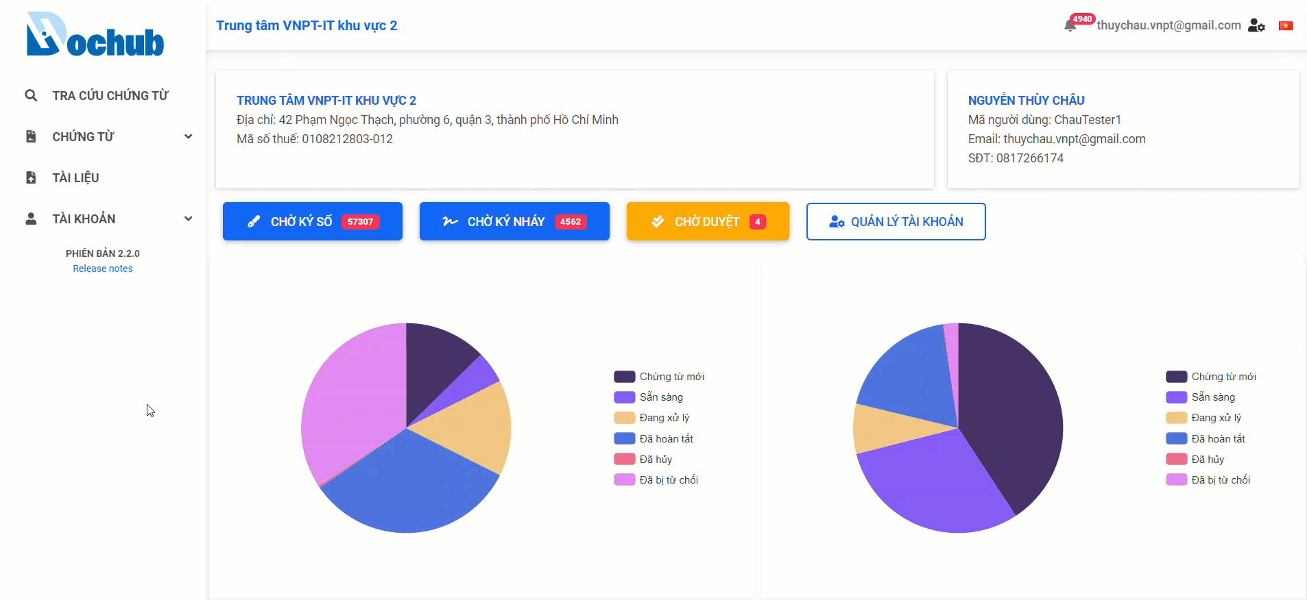 Upload document file