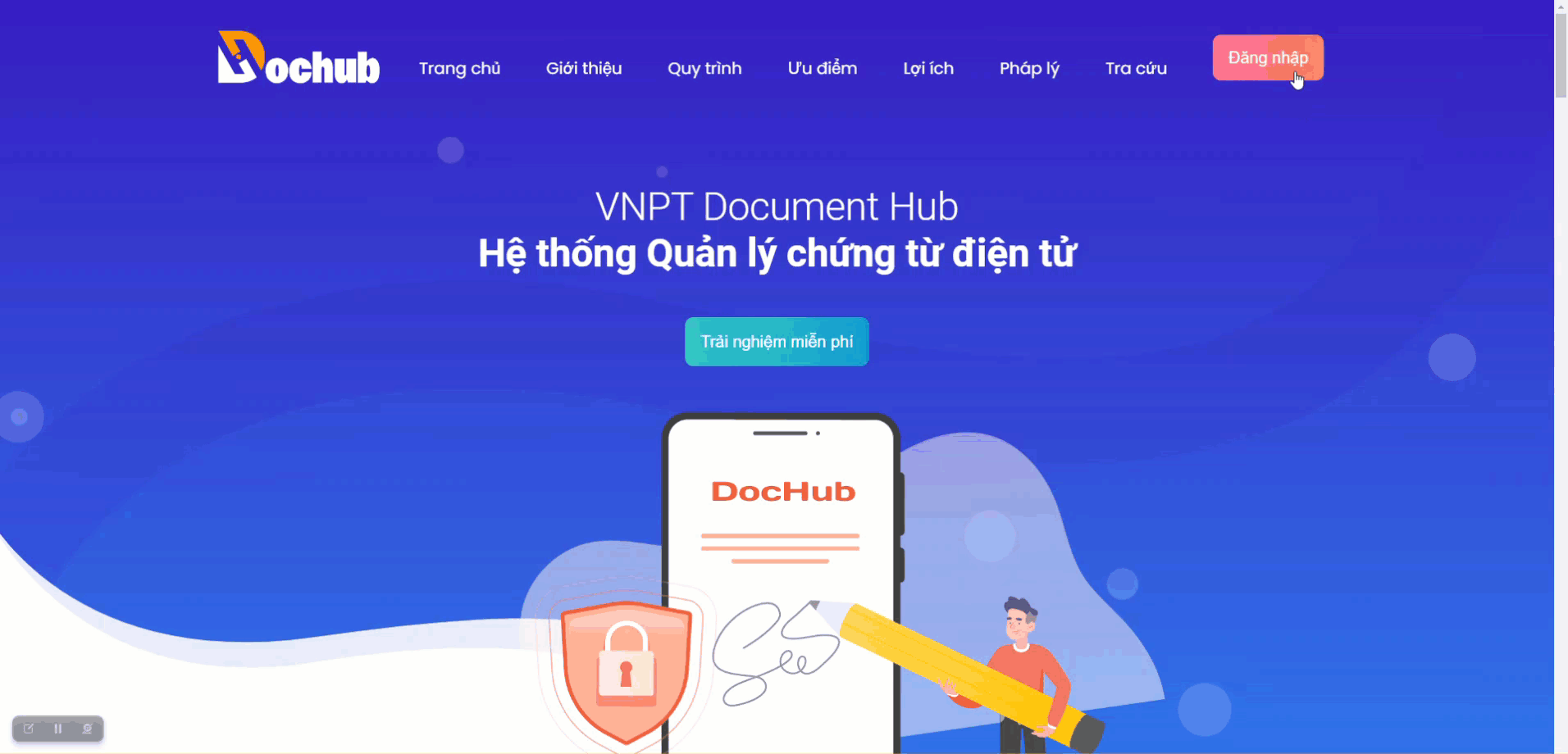 Đăng nhập bằng mã xử lý